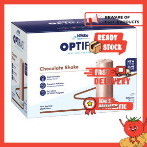 Nestle Optifast Shake Chocolate 18 x 53g
