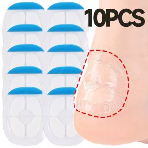 20ชิ้นแพทช์เท้าตัวป้องกันส้นรองเท้าที่มองไม่เห็นป้องกันการสึกหรอไฮโดรเจลดูแลเท้าสติ๊กเกอร์ติดผนังผู้หญิงผู้ชายแผ่นตุ่ม Relief