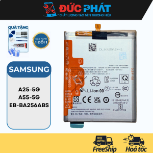 PIN Thay Thế SAMSUNG A25-5G / A55-5G EB-BA256ABS (Tặng Keo Và Bộ Sửa)