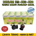 Bohlam Lampu Halogen H11 / HB3 9005 / HB4 9006 Untuk Lampu Kabut Foglamp Mobil Kualitas Premium. 