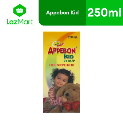 Appebon Kid 250ml Syrup Helps In Improving Childrens Appetite | appebon best seller high quality affordable authentic