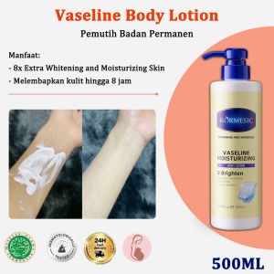 Vaseline Whitening Body Lotion 500ml Brightens And Moisturizes Skin Whole Body Whitening Lotion Improves Dull And Dry Skin Brightens Face & Body Skin Care