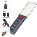 Senter Tangan Usb Type C Rechargeable Portable LED Flashlight Waterproof. 
