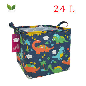 24L Multifunctional Toys Storage bag Large Size Fabric Organizer Bins For ToysBlocksBeach Sand playing ToysPerfect for Outdoor Play Beach Sand Toys Home