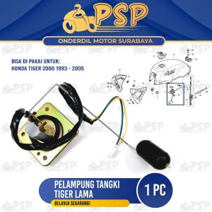 Pelampung Tangki Tiger - Plampung Apung Tengki Tank Tanki Bengsin Honda Tiger 2000 Tilam Tiger Old