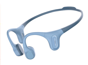 Mojawa Run Plus-IP68 Waterproof Sports Earphones Bone Conduction Bluetooth Helmet Swimming MP3 Player with Wireless Earphones 32GB