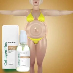West & Month Tight Body Oil Tight Massage Body Slimming Body Oil Lifting Body Oil