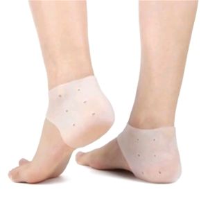 Pelindung Tumit Kaki / Silicon Soft Gel Heel Protector Isi 2 Pcs
