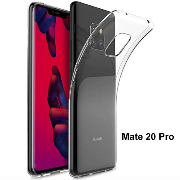 Huawei Mate 20 Pro Clear Case MX-HW18-MT20P Huawei Mate 20 Pro