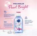 NIVEA Micellar Water MicellAIR Skin Breathe 125ml / 200ml - Pearl Bright White / Hydration - BPOM Pembersih Make Up Wajah - Cleanser Double Cleansing Micelar 0% Bebas Tanpa Alkohol Biru Pink  Miceair Micell Air. 