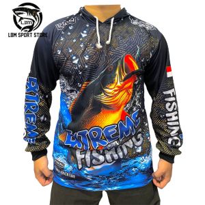 Jersey mancing Lengan panjang Baju mancing full printing kaos mancing terlaris