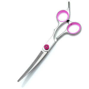 6PCS/Set 6-Inch Pet Gromming Scissors Pet Shearing Scissors Dog Cat Hair Cutting Barber Cutting Tools Kit Sharp and Durable Pet Grooming Shears for Dogs and Cats