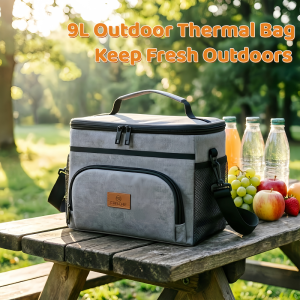 Portable Large Capacity Cooling Bag Outdoor Picnic Box Car Refrigerator Insulated Lunch Box Delivery Ice Pack Camping Trave