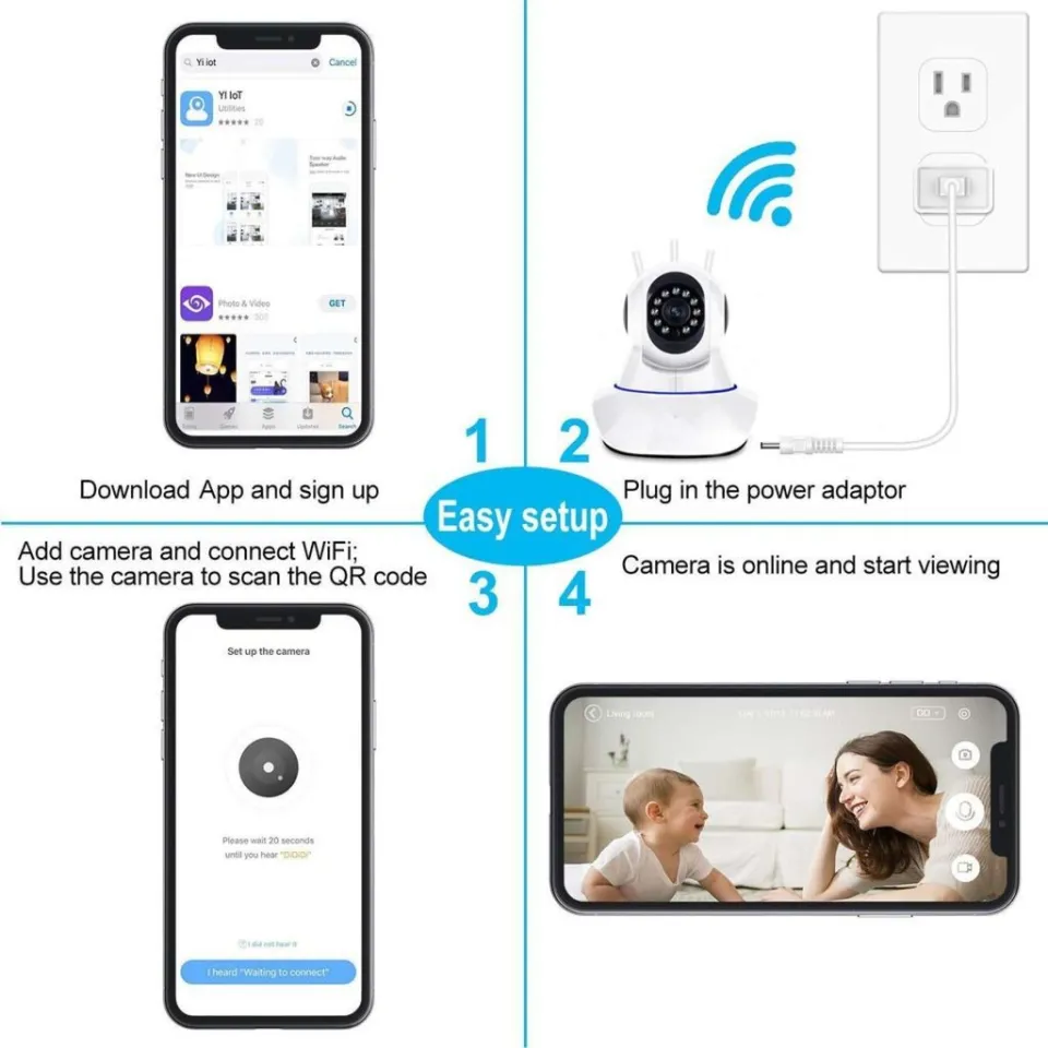 Hmpsazamgarh Best Baby Monitor To Use With Iphone Sd Card V380 Pro