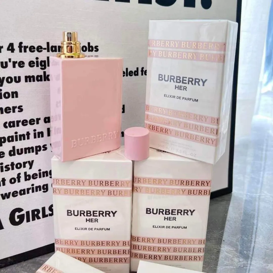 Burberry her outlet description