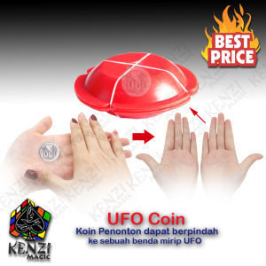 Alat Sulap UFO coin sulap Koin berpindah - KZ196