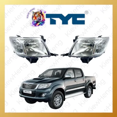 ไฟหน้า ไฟตาหน้า วีโก้ แชมป์ ปี 2011-2014 TOYOTA VIGO CHAMP โตโยต้า ไฟหน้าวีโก้ แชม ไฟมุมสีขาว