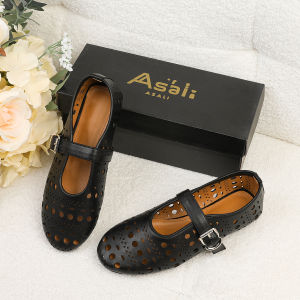 NEW ASALI ballet flats high quality shoes for women ballets with box D588-1