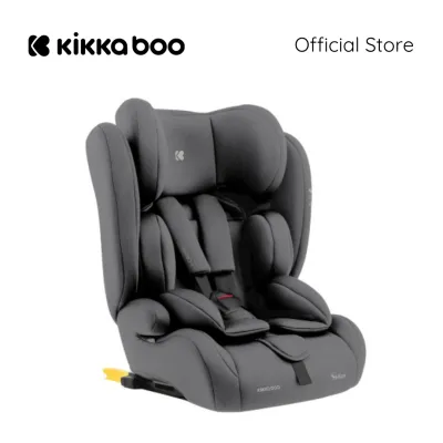 KikkaBoo Car Seat 76-150 cm i-Cross i-Size - Grey