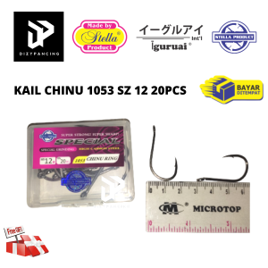 Kail Pancing Carbon 1053 Chinu Ring Tajam Kuat