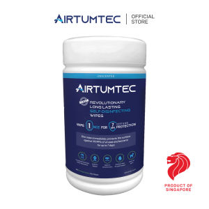 Airtumtec Long Lasting Self Disinfecting Wipes (80 sheets)