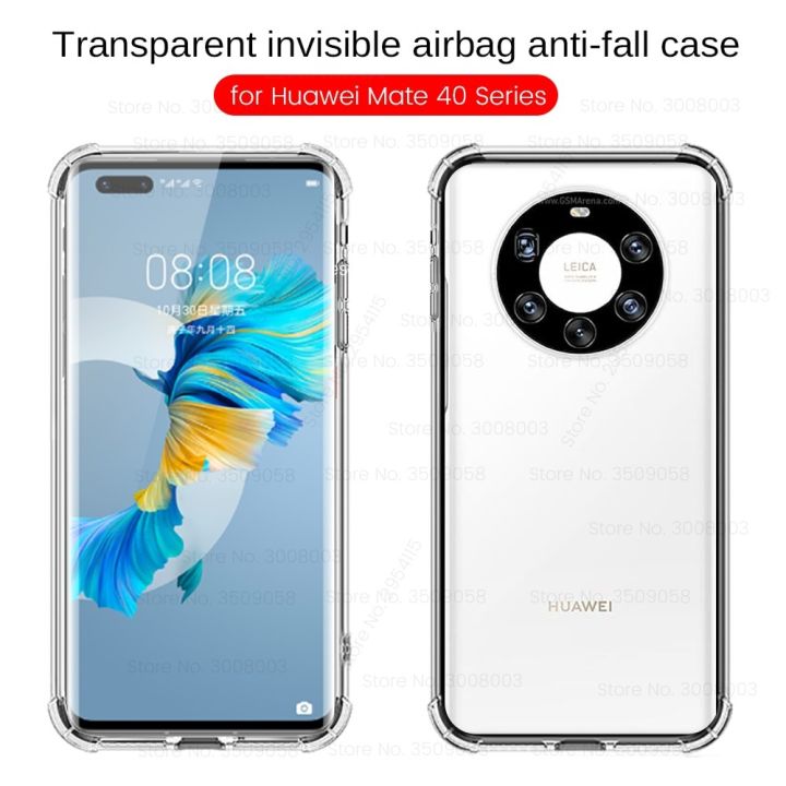 Soft Case Silikon Huawei Mate 40 Pro Bening Transparant Anti Crack