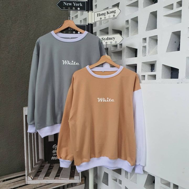 Sweater couple outlet lazada