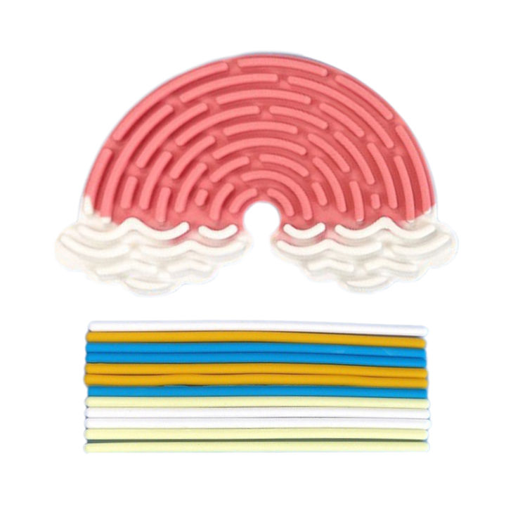 TDS Silicone Sensory Board Adults Sensory Activity Board Rainbow ...