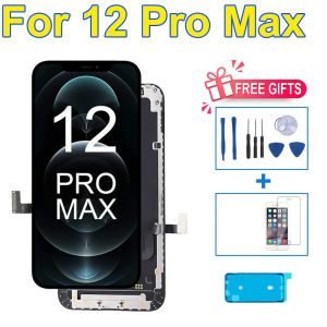 Lcd display for iPhone 12 Pro Max Touch Screen Digitizer Assembly Replacement Parts