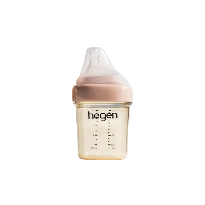 Hegen PCTO™ 150ml/5oz Feeding Bottle PPSU with Slow Flow Teat (1 to 3 months)