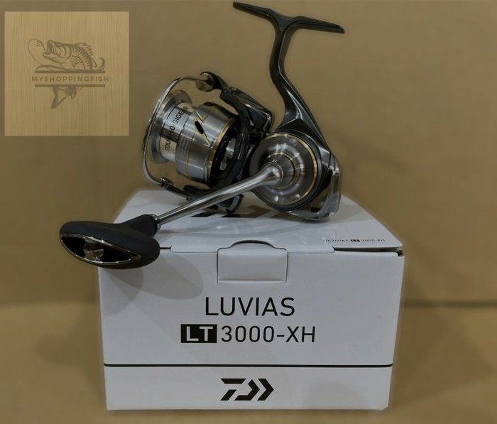 Reel Spinning Daiwa Luvias LT3000-XH 2020 | Lazada Indonesia