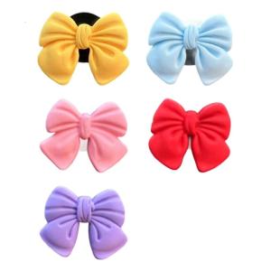 Elegant Bows Car Air Vent Clips With Fragrances Diffuser Plastic Vent Decorations Vehicle Interior Accessories for Women