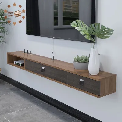 TV console nordic wall-mounted TV cabinet wall cabinet wall racks set-top rack set-top cabinet TV cabinets simple small-sized TV rack wall TV console wall TV cabinet