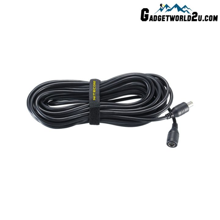 Nitecore 10m (33ft) Extension Cable for FSP100, FSP100W and other Solar Panels