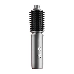 FGJHD Cordless Electric Hair Curler Negative Ion 4 Heat Levels Portable Straightening Comb Lightweight Temp Adjustable Hair Crimper Home Use
