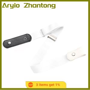 Aryio Buckle-Free Waist Belt For Jeans PantsNo Buckle Stretch Elastic Waist Belt For Women MenNo Hassle Belt