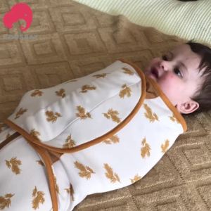 Sleeping Bag For Babies 0-6Months Newborn Baby Swaddle Removable Wrap Baby Sleep Sack Thin Sleeveless For Discharge Summer2026