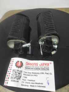 KARET STEP BELAKANG FOOTSTEP PIJAKAN KAKI GL CB PRIMA STAR