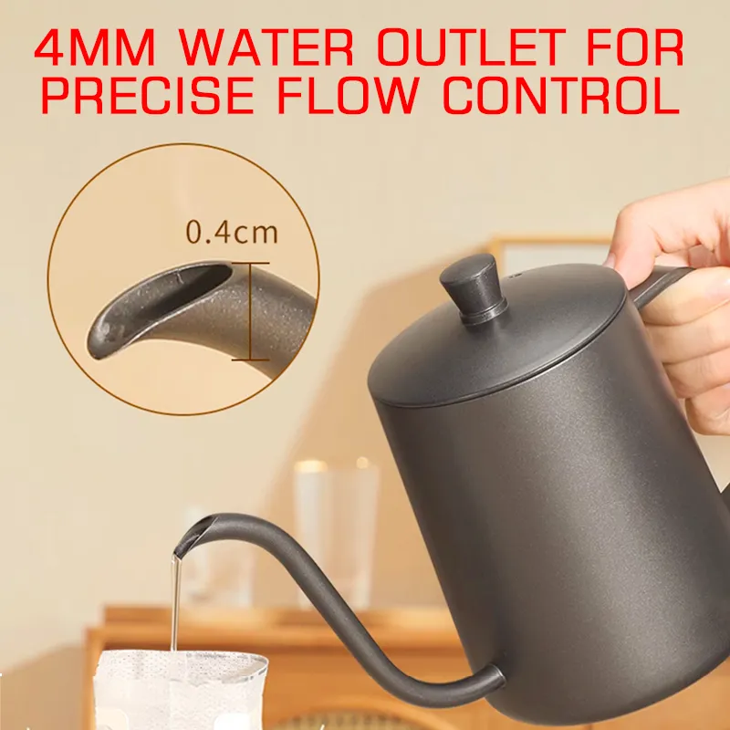 Lahome Gooseneck Kettle Pour Over Kettle Coffee Brew Electric