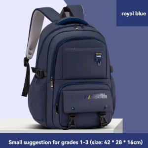 Three Elephants Waterproof Kid School Bag Large Capacity Lightweight Children school Backpack Spine Protection Ergonomic Primary School bag