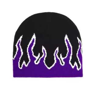 kupluk beanie hat fire yang lagi viral motif api bisa cod