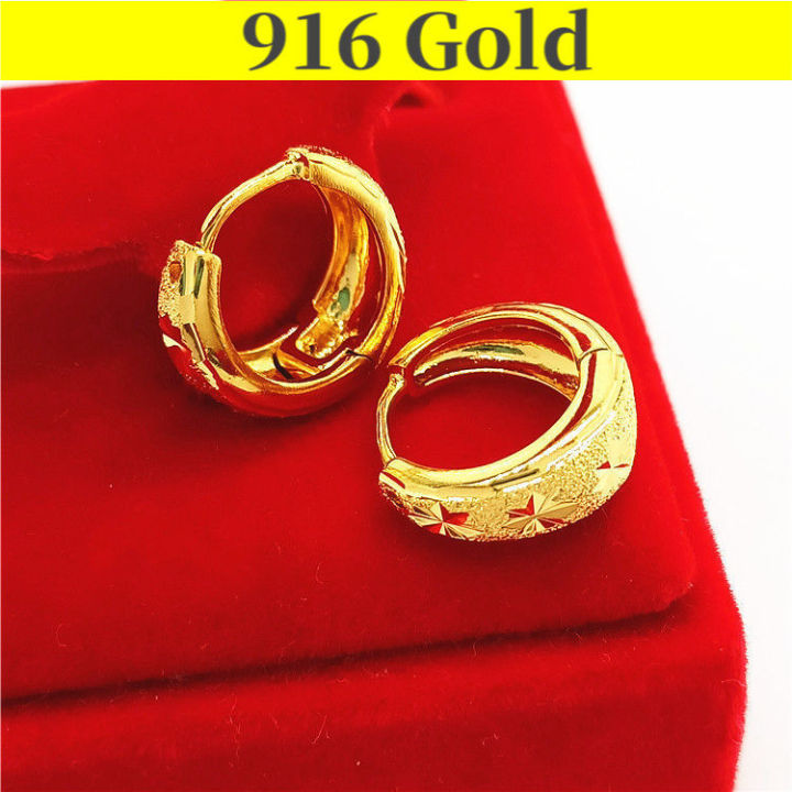 Gold ear tops sale for ladies