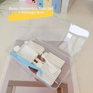 ATNV Creative Fuse Beads Tools Set 2.6mm Efficient Perler Bead Auxiliary Tool Kit Reusable Save Time Padding Bean Pen Handmade Gift
