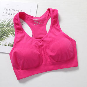 Sport Bra Busa Tanpa Kawat Wanita Women Summer Bra Bahan Halus Lembut Seamless Stretch COD BC12