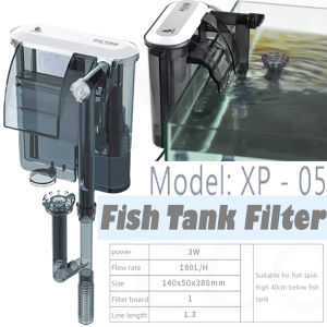 Jeneca XP-05 XP-11 SERIES Fish tank hanging type filter Water circulation filter