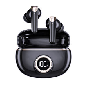 MIXTONE Bluetooth Earphone Wireless Earbuds Stereo Bass HiFi Touch Control In Ear Noise Cancelling Microphone