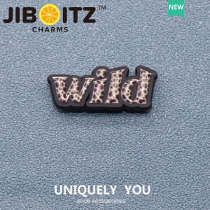 Metal jibbitz crocs charm crocs Shoe Buckle Shoe Accessories Black Diamond Heart Pearl Ruby Decorative Buckle