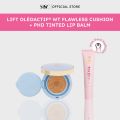 SASC LIFT Oléoactif® White Truffle Flawless Cushion & Peptide Hydra Daily Tinted Lip Balm. 