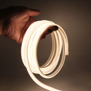 AceDeal [Support Lalamove Bulk Orders] FCOB LED Strip Light Safety 320 Leds Outdoor Waterproof Flexible Light Strip High Brightness High Dens Cuttable Per 10cm For Home Decoration