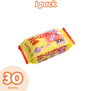 [Ready SG Stock] Dry Wipe Mop Refill Electrostatic Dust Wiper Floor Cleaning Mop Dirt Disposable